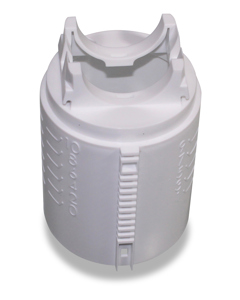 Cylinder inner white f/BP330 wo/shut-off for sensor DOL26